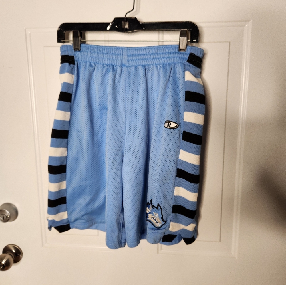 Pro Look Sports‎ Blue Basketball Shorts  Size Medium